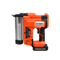 Cloueur pneumatique sans fil pour bois de qualité industrielle 18V, nouveau produit électrique avec batterie Li