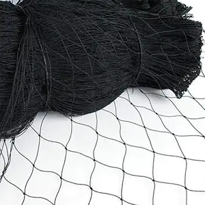 Prix usine durable polyester noeud filet de pêche oiseau maille filet oiseau pigeon net