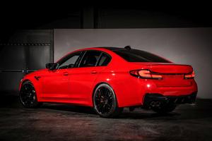 BMW 5 Serisi G30 2016-2020 için G30 LCI M5 F90 <span class=keywords><strong>M</strong></span>-Power Stil Bodykit'e yükseltme, LED Farlı Tak ve Çalıştır Tampon Parçaları ile - Product Image 3