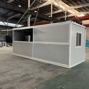 บ้านสำเร็จรูปจากตู้คอนเทนเนอร์เหล็กขนาด 20 ฟุต 40 ฟุต สไตล์โมเดิร์น พร้อมเข้าอยู่ - Product Image 6