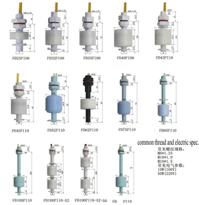 Industrial Water Level Controller Float Switch Liquid Level Sensor for <b>Large</b> Storage Tank - Product Image 4