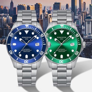 Drioshipping Montre Mécanique Automatique pour Hommes Logo Personnalisé Montres de Luxe Business Designer Quartz Alliage Verre Mode - Product Image 1