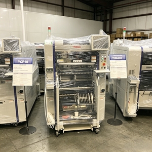 เครื่องประกอบชิ้นส่วนอัตโนมัติความเร็วสูงพิเศษ Yamaha YSM40R 200000 CPH สำหรับงานประกอบยานยนต์และ LED - Product Image 3