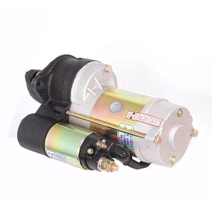มอเตอร์สตาร์ทเครื่องยนต์ HUAMAO CA6DF1D12GAG2 QDJ2710G-PC อะไหล่แท้สำหรับรถตักล้อยาง LG956F 936L 953 - Product Image 2