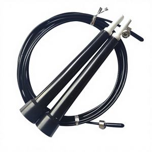 <span class=keywords><strong>Corde</strong></span> à <span class=keywords><strong>sauter</strong></span> professionnelle personnalisée en PVC avec poids en fil d'acier pour l'entraînement physique, la gym à domicile, l'exercice en plastique pour adultes - Product Image 1