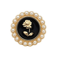 F-10 Vintage personnaliser mode strass cristaux bouton de couture vêtements accessoires pour vêtements