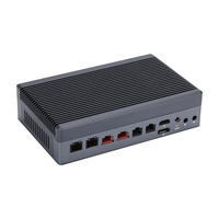 K10900U6 Intel Alder Lake-N Core I3, Enfriamiento Activo, X710 10G SFP+, I226-V, Dispositivo de Red, Firewall, Mini PC