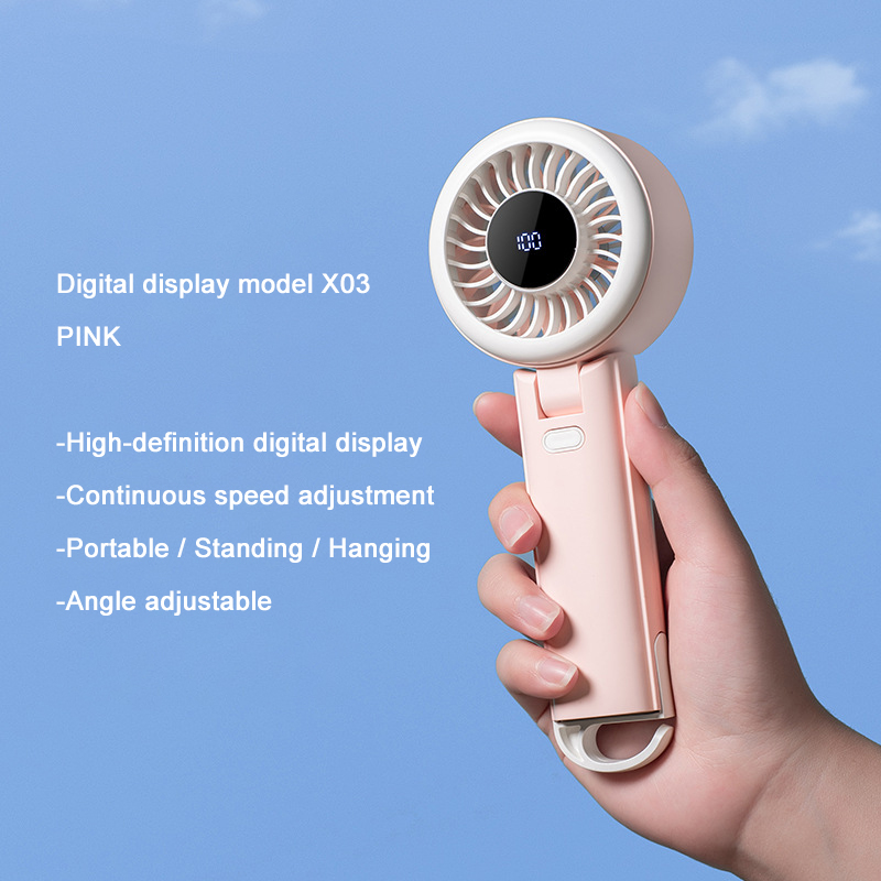 Rosa con display digitale-2000mAh