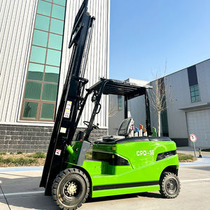 Chariot élévateur électrique mini tout-terrain 3,5 tonnes à batterie lithium-ion, idéal pour le transbordement – Meilleures ventes - Product Image 4