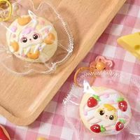 Nouvelle Boîte Mystère Samuel : Donut Mochi Squish – Jouet Anti-Stress Doux pour Enfants, Idéal pour les Fêtes et Cadeaux