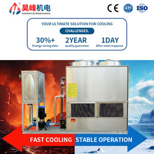 OEM Geschlossener Kreislauf Gegenstrom-Kühlturm Fabrik Bestseller 10 bis 1000 Tonnen - Product Image 2