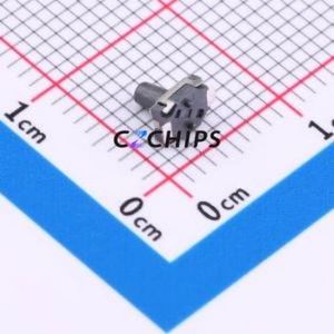 TS-1071-A5B3-D4 Tactile Switch SMD Switch Single Pole Single Throw Round Button 2.5N Vertical Mount - Product Image 2