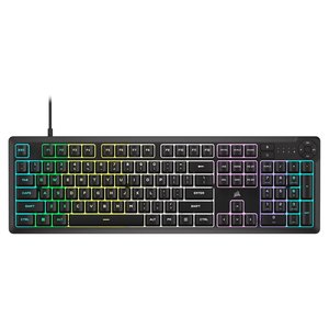 Clavier d'ordinateur RGB K55 Core filaire noir CH 9226C65 IT - Product Image 1