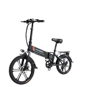 China al por mayor almacén 20 pulgadas <span class=keywords><strong>samebike</strong></span> 250W 6 Motor de velocidad rápida bicicleta eléctrica <span class=keywords><strong>plegable</strong></span> Bicicleta de ciudad - Product Image 1