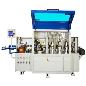 ET-360B Laminate Trimmer Wood Through Feed MDF Full Automatic Bevle Edge Banding Machine Price