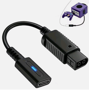 <span class=keywords><strong>Câble</strong></span> <span class=keywords><strong>d</strong></span>'alimentation PD TYPE-C pour console Gamecube, adaptateur de charge USB C pour NGC 12CM - Product Image 5