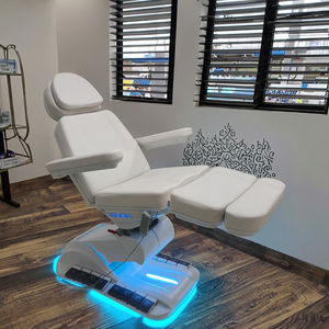 Cama de belleza Facial de esteticista médica de rotación Premium, tatuaje eléctrico de Spa, silla de estética Dental, mesa de masaje de tratamiento - Product Image 1