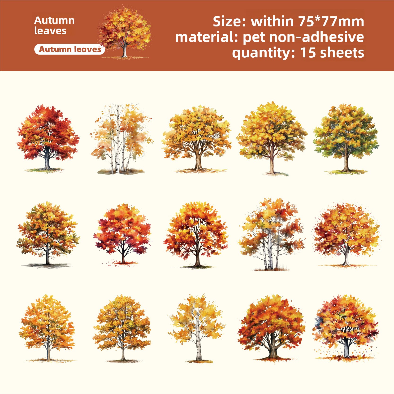 B Feuilles d'automne