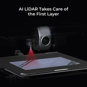 Ban đầu K1 Max Tốc độ in nhanh 600 mm/giây tự động san lấp mặt bằng đóng Kích thước in lớn 300*300*300mm core-xy Máy tính để bàn fdm 3D máy in - Product Image 3