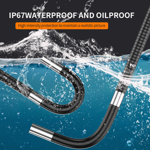 360 độ <span class=keywords><strong>4</strong></span> cách khớp nối <span class=keywords><strong>borescope</strong></span> 6 mét IP67 ô tô nội soi kiểm tra máy ảnh với 5 inch hiển thị - Product Image 5