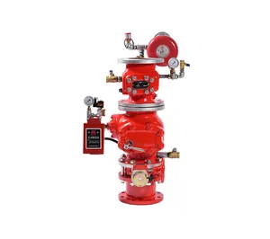 ضمان الجودة أكثر معدات إطفاء الحريق شهرة ZSFG DN150 (الاتصال بالشفة) جهاز تحتي نوع الرافعة