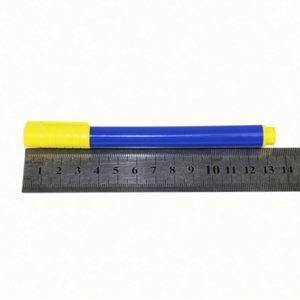Bogus Money Currency Detector Banknote Checking <b>Marker</b> Pen with <b>Permanent</b> Ink Flat Tip for Paper Use - Product Image 6