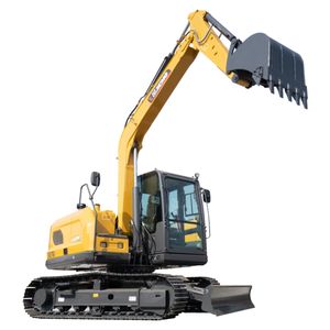 Vendita calda di seconda mano 7.5 Ton piccolo escavatore XE75G ore basse escavatore con eccellenti registrazioni di manutenzione - Product Image 2