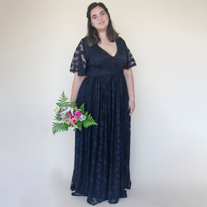 Abito Nero con Tasche # 1376 - Product Image 2