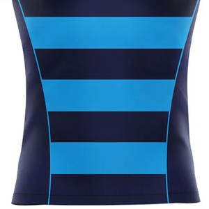 Maillot de rugby respirant et confortable, entièrement personnalisé, meilleur tissu, tendance, prix bas, maillot de rugby de haute qualité - Product Image 3