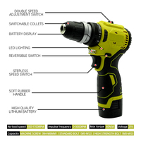 ODM OEM Perceuse-visseuse sans fil mini 40 Nm 16,8 V avec tête multi-angle, batterie au lithium, pour usage domestique et professionnel, vente en gros