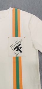 <span class=keywords><strong>T</strong></span>-<span class=keywords><strong>Shirt</strong></span> 100% in cotone 230GSM estate calda di alta qualità serigrafia personalizzata e polsini pieghevoli maglietta bianca da uomo - Product Image 4