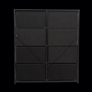 Wholesale Supplier Modern Living Room Fabric <b>Cabinets</b> Freestanding Durable Stainless Steel MDF Panel Pine Various Color Dresser - Product Image 2