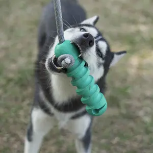 Fabrik preis Hund kauen und spielen interaktives Spielzeug Seil Spielzeug für Hund Plüsch