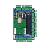 Tcp/ip Websever tek kapı erişim kontrol paneli sistemi ile ücretsiz yazılım erişim denetleyicisi ile akıllı telefon APP kilidini kapı