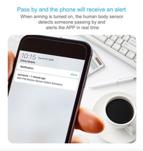 Tuya Wi-Fi cảm biến chuyển động với OLED hiển thị ZigBee PIR được thiết kế cho Android Nhà Thông Minh hồng ngoại cơ thể con người cảm biến nhà máy trực tiếp - Product Image 4