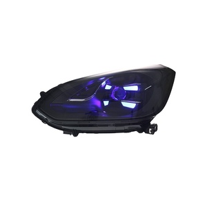 Conjunto de Faros Delanteros Modificados 21 para Fit, Luz LED de Circulación Diurna, Lente con Señal de Giro Dinámica, Fuente de Luz LED de 12V, Brillante y Eficiente - Product Image 4