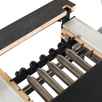 Machine de fitness Pilates Reformer classique en alliage d'aluminium multifonctionnelle, directement de l'usine, avec logo personnalisé pris en charge
