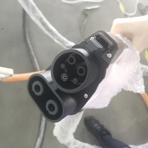 Adaptateur de charge rapide DC pour véhicule électrique 125A GBT, Chademo CCS <span class=keywords><strong>1</strong></span> / CCS <span class=keywords><strong>2</strong></span> vers station de charge GB/<span class=keywords><strong>T</strong></span>, connecteur de chargeur de voiture électrique - Product Image 2