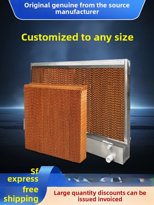 Nueva almohadilla de enfriamiento industrial con sistema de bomba de agua para enfriamiento de Granjas Avícolas - Product Image 4