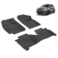 Tapis de sol de voiture 3D en TPE anti-déversement sur mesure, vente en gros d'usine, pour Suzuki Celerio 2023-2025