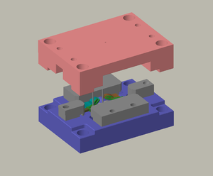 Fabricante original, OEM, gafas de plástico, gafas de sol, herramientas de inyección, molde de gafas <span class=keywords><strong>para</strong></span> marcos - Product Image 4