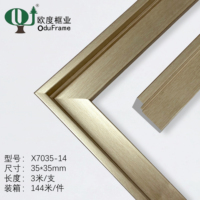 Moulures de cadre photo en PS de haute qualité, bandes de cadre en plastique écologiques pour la décoration intérieure, Hebei, pour cadres photo muraux, vente en gros