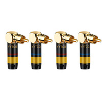 Câble audio HiFi Y Splitter blindé tressé de haute qualité 3,5 mm vers 2RCA pour haut-parleur, téléphone, audiophile