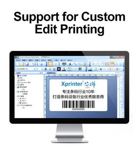 <span class=keywords><strong>Xprinter</strong></span> XP-365B 80毫米3英寸USB热敏打印机二合一收据和标签打印机（有库存） - Product Image 2