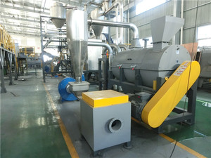 เครื่องล้างขวดพลาสติก PET กำลังการผลิตขนาดใหญ่ 2000 กก./ชม. - Product Image 3