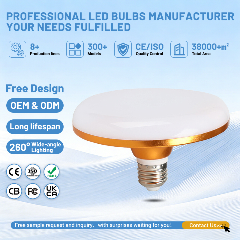 LED BULB China Supplier Factory Price LED UFO Bulb With High Quality Led Bulb