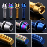 Tornillos de Titanio GR5 TC4 para Sur Ron Ultra Bee, Talaria MX4, E Ride Pro, Super 73 Ebike, Elementos de Fijación Ligeros Mecanizados por CNC