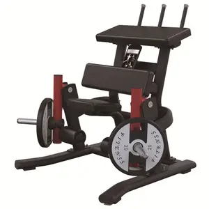 Máquina de musculação pequeno espaço MND-PL09 perna, equipamento de ginástica comercial perna