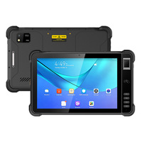 Tableta Robusta de 10.1 Pulgadas con Android Helio G99, 6GB, 128GB, Escáner de Código de Barras RFID para Almacén