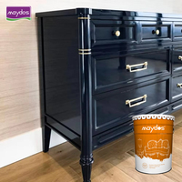 Peinture à la nitrocellulose écologique NC pour bois, laque liquide pour la décoration intérieure, installation immédiate - pour application au pistolet